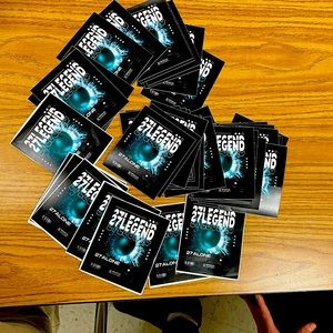 27LEGEND Stickers